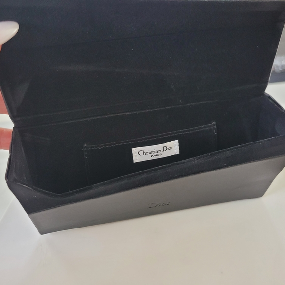 Dior Black Glasses Sophisticated Accessories - Picture 2 of 4